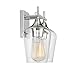 Savoy House 8-4030-2-11 Octave Bohemian Clear Glass Bathroom Vanity Wall Light, 2-Light 120 Total Watts, 10