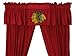Chicago Blackhawks NHL Locker Room Team Color Valance