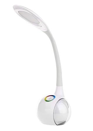 flexible desk lamp with rgb night light