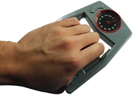 Hand Grip Force Measurement Power Strength Training Meter Scale Gripper Workout