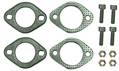 FLANGE KIT FOR HEATER BOXES, dune buggy vw baja bug