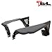Tidal Front Tube Fender Flare LED Rocker Guard with Steel Mesh Fit for 87-95 Wrangler YJ