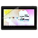 GMB LCD Screen Protector Film Shiled Guard Compatible for 7 Inch Android Tablet A13 Q88 Color Clear ( Pack of 3 )