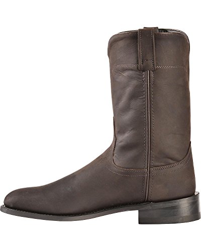 Old West Boots Men's Joseph Brown Distress 9 D US