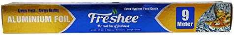 Aluminum Foil Freshee Food Wrapping Extra Hygiene Silver Wrap Paper Disposal
