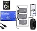 Fstop Labs Mavic 2 Battery Charger, Accessories for DJI Mavic 2 Pro Zoom, 5 in 1 Rapid Parallel Battery Charging Hub Station, 3 Batteries, 2 USB Ports, with Power On Off Switch primary
