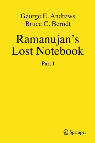 Download Ramanujan's Lost Notebook: Part I (Pt. 1)