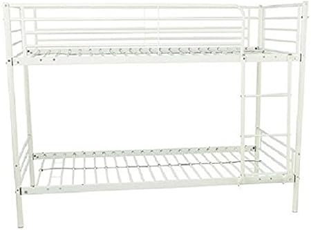 white shorty bunk beds