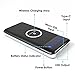 Wireless Battery Charger 10 000 mAh - Qi Portable Power Bank Wireless Charging Battery Pack for All Qi enabled Phone and Smartphone Android Samsung Galaxy Note 8 S8 | Apple iPhone X / 8 / 8 plus