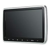 Deeptech DVD Player,Portable Car DVD Player,10.1 Inch HD Digital Multimedia Monitor Super-Thin Car Headrest DVD Player, Headrest Monitors with HDMI Port and Remote Control USB