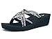 Viakix Arenal Sandal, Black, US 8