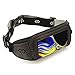Sporteer Kinetic K1 Running Belt with Touch Screen - Compatible with iPhone 17/16/15 Pro Max, 16/15 Plus, 17/16/15 Pro, iPhone 17/16/15, Galaxy S25/S24 Ultra/Plus, Pixel, & Many More - Fits Cases