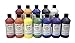 Sax True Flow Heavy Body Acrylic Paint Set, Pints, Assorted Colors, Set of 12 - 439304 primary