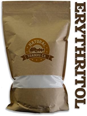 Natural Traders 100% Natural Erythritol - 5lb Bag - Kosher, Non Gmo, Gluten Free