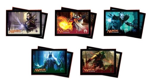 Ultra Pro (80 Count) Gatecrash Boros Legion Sunhome Guildmage Art Deck Protector Sleeves - Magic the Gathering