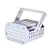 Supertech 10W Sound Actived Auto 36PCS 5050 SMD White Leds Strobe Variable Speed Lights For DJ Show KTV Xmas Party Wedding Club Pub Disco (Sliver)