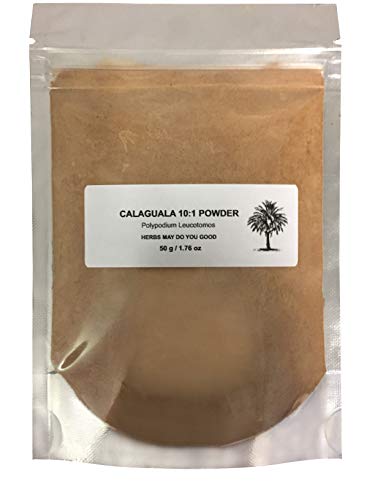 Calaguala Kalawalla Rhizome 10:1 Powdered Extract Polypodium Leucotomos 50 g / 1.76 oz