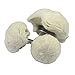 Carving Expert 100% Cotton Dome Polishing Mop Buffing Wheel Polish Pad Polishers Drills (100MM + 75MM + 55MM)