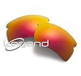 FLAK 2.0 POLARIZED Replacement Legend Lenses For Oakley - Many Colors (Fuchsia Mirror, Polarized)