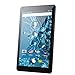 OYYU T11 10 Inch 3G Unlocked Phablet, Android 7.0 Dual SIM Card Phone Call Tablet PC, 1GB RAM 16GB Storage, MTK8321 Quad Core IPS Display 1280x800, with Dual Camera Wi-Fi GPS Bluetooth OTG Black Rear