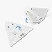 Magnetic Cabinet Locks Child Safety Baby Proofing Lock for Cabinet Cupboard Drawer Sliding Window Door Locks (4 Packs Sliding Door Locks)