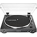 Audio-Technica AT-LP60BK Fully Automatic Belt-Drive Stereo Turntable, Blackthumb 3