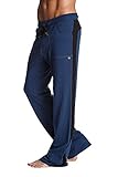 4-rth Eco-Track Pant-Blue & Black-M