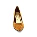 C LABEL FELITSA-1 Women's Slip On Pointed Toe Kitten heel Derss Pumps