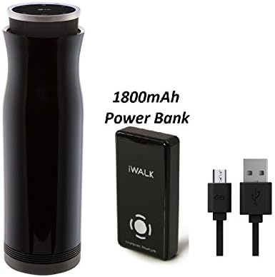 LG Sound 360 Portable Wireless Bluetooth Speaker - With iWalk Power Bank (Certified Refurbished)