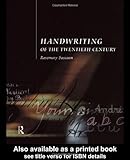 Handwriting of the Twentieth Century cover