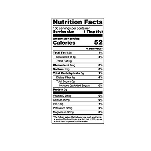 Organic Sesame Seeds, Contains 2 Pounds of Raw Organic Unhulled sesame seeds