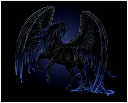 Pegasus Poster Art Print(16" X 20" / 20" X 16").
