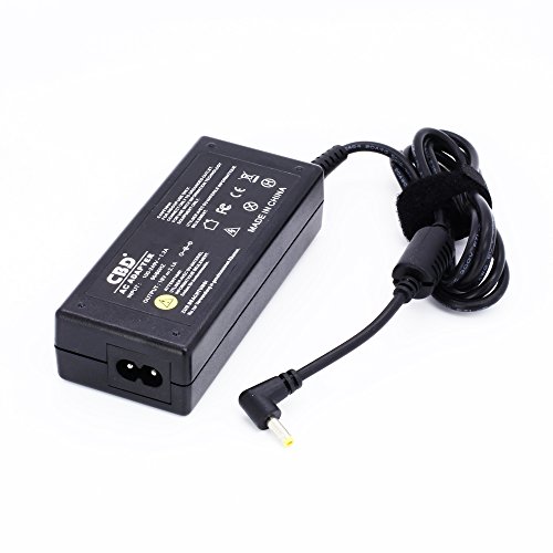 Lenoge AC Adapter 19V 2.1A 40W Compatible with Toshiba Thrive Google A105 AT105 10" Tablet PC Charger plus Power Cord Connector Size 4.0mm1.7mm