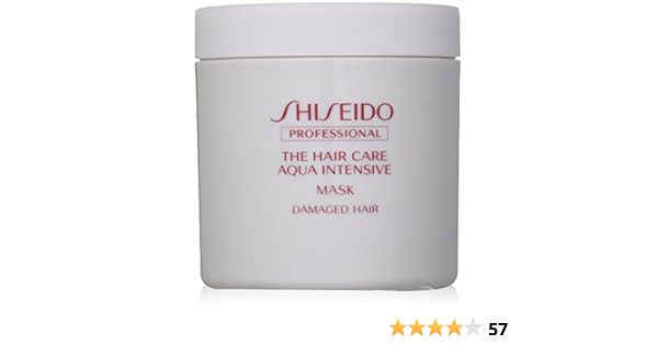 Amazon Com Shiseido The Hair Care Aqua Intensive Mask Damaged Hair 680g 23oz Beauty
