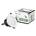 LE Pack of 4 Units 4W 3-Inch LED Recessed Lighting, 30W Halogen Bulbs Equivalent, Not Dimmable, 210lm, Warm White, 3000K, 90° Beam Angle, Recessed Ceiling Lights, Recessed Lights, LED Downlight