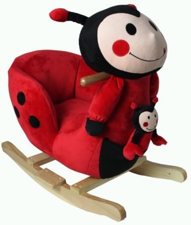 ladybird rocking horse