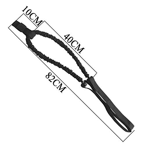 US-DXB-Roller-Drawstring-Waist-and-Abdomen-Weight-Loss-Fitness-Equipment-Indoor-Abdominal-Training-Device-Resistance-Band-Black