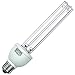 COOSPIDER U/V/C Light Bulb E26 25W 110V U/V/C Lamp for Unoccupied Areas (CTUV-25)