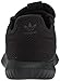 adidas Originals Unisex Tubular Shadow Running Shoe, White/Black, 3 M US Little Kid