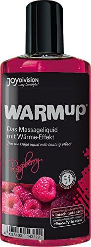 Joydivision Präparate Warm-Up Raspberry Oil, 150 ml, Red, 150 ml (Pack of 1)