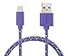 iphone 6 cable,Jackpower Lightning (10ft) Apple MFi Certified Lightning Cable / Charger Cord, for iPhone 6s/6s Plus/6/6 Plus/5s/5, iPad mini/4/3/2, iPad Pro Air 2 (Purple)