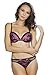 Hers by Herman Womens Starlet Lace Bra and Thong Set