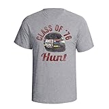 James Hunt Mens Motor Racing Legend T-Shirt [Apparel]