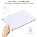 Besdata Ultra Thin Magnetic Smart Cover & Back Case for 2013 Apple iPad Air with Auto Wake/Sleep + Screen Protector + Cleaning Cloth + Stylus, White