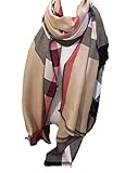 Changx Women Cashmere Scarf Warm Scarves Fashion Luxury