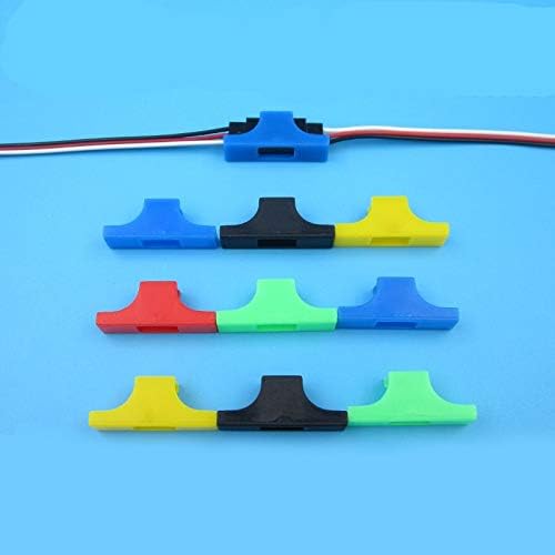 Parts & Accessories 20PCS Servo Extension Cable Clip