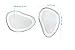 Healing Rights - High Heel Inserts for Women, Metatarsal Pads Soft PU Gel Forefoot Pain Relief Insole - 2 Pairs