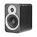 Nero Studio5 Dynamic Power Handling 100W Hi-Fi 5.25″ Bookshelf Speakers, Black Wood Grain Design, Pairthumb 2