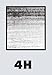 Koh-I-Noor Toison d'Or Graphite Pencil, 4H Degree, 2 Pack (FA1900.4HBC)
