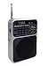 Pocket AM/FM Radio 2 AA Battery Emergency Radio With Built In Speaker